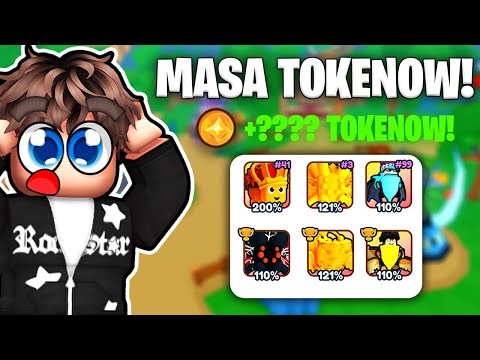 HOW TO EARN THOUSANDS OF TOKENS WITH THE LATEST UPDATE IN REBIRTH CHAMPIONS ULTIMATE! Roblox!