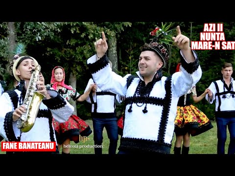 Fane Banateanu❌Armin Nicoara🎷- Azi Ii Nunta Mare-n Sat🎉[Videoclip Oficial]
