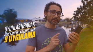 Oyunlaştırarak alışkanlık kazandıran 9 uygulama