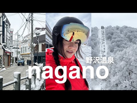 the most picturesque ski resort in japan | nozawa onsen vlog