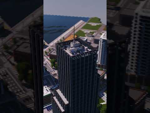 Modern Skyscraper 🏢 in Minecraft