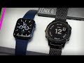 Garmin Fenix 6 vs Apple Watch Series 6