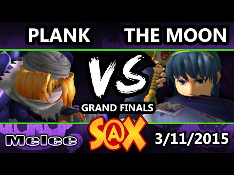 S@X - Plank (Sheik) Vs. CTRL | The Moon (Marth) SSBM Grand Finals - Smash Bros. Melee