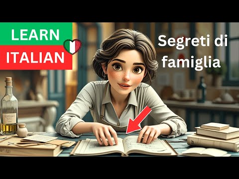 Italian Story for Intermediate Learners (B1/B2) - EASY VOCAB