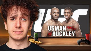 How to Watch MMA/UFC Fight Night for FREE (No PPV, Legal, HD) [Usman Vs. Buckley]