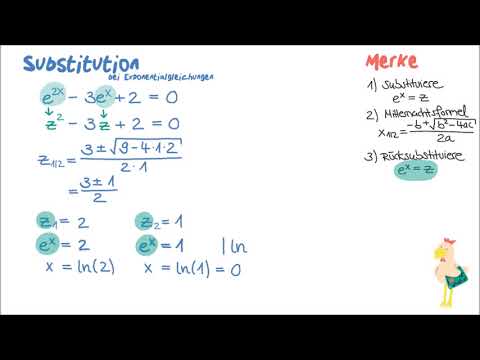 Substitution bei Exponentialgleichungen