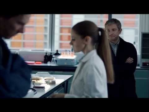 Sherlock and Molly and a slap in the face