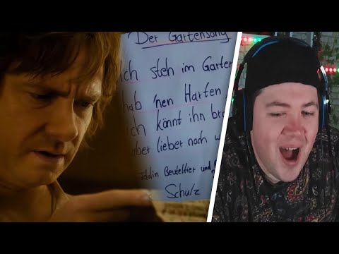 DER HOBBYLOSE: Der Hobbit (Parodie Synchro) Gartensong | REAKTION