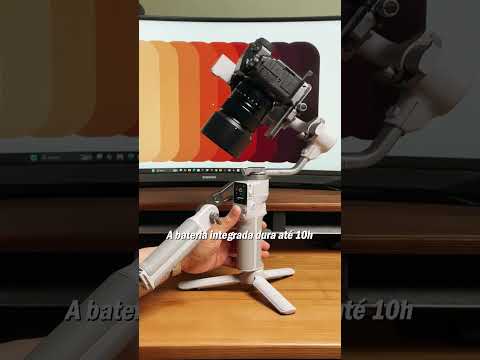 Estabilizador DJI Gimbal RS4 Mini - Cinza - 2