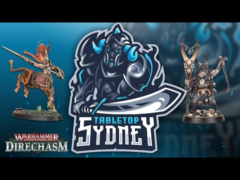 Tabletop Sydney - Skaeth's Wild Hunt vs Grashrak's Despoilers - Warhammer Underworlds