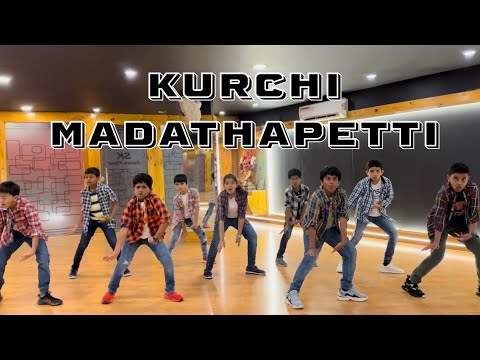 Kurchi Madathapetti Dance cover | group 1