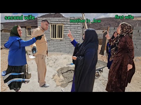 Mr. Rahmat's strong support for his second wife by kicking his first mother-in-law out of the house