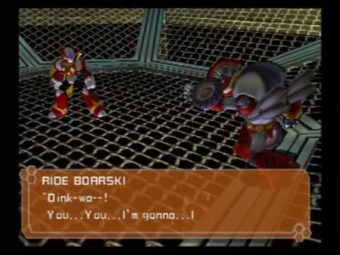 The amazing voice acting in Mega Man X7 (part 1).