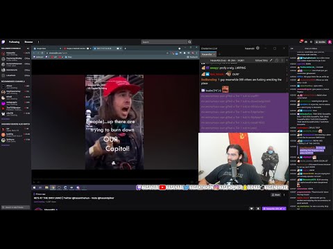 HASANABI REACTS TO TUCKER CARLSON ON JAN 6TH