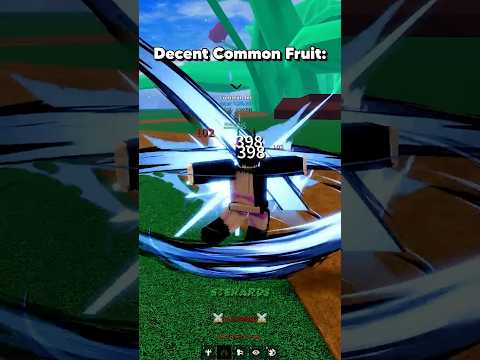 Best Common Fruit in Blox Fruits! 💀 #bloxfruits