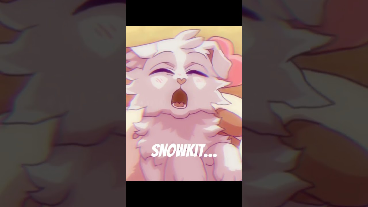 Snowkit… No, Snowtuft #warriorcats #edit #snowkit #snowtuft credits in desc