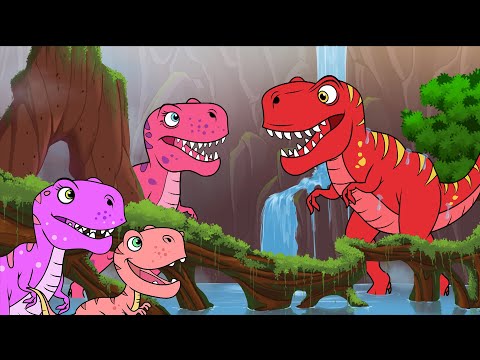 Dinosaur Songs For Kids | FunForKidsTV - Nursery Rhymes & Baby Songs