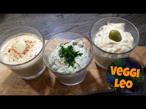 veganer Dip in 3 Variationen | Thermomix