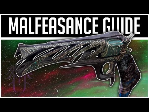 Malfeasance Guide! Season Of The Hunt- Destiny 2 Beyond Light