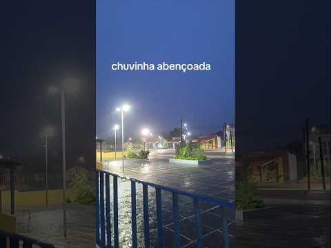 chuvinha abençoada em Brasileira Pi 18 03 26
