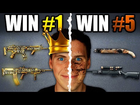 Everytime I *WIN* My Loadout Gets WORSE in Warzone Rebirth Island