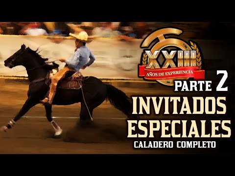 SPECIAL GUESTS complete part 2 - Caladeros Millonarios 2020 THV