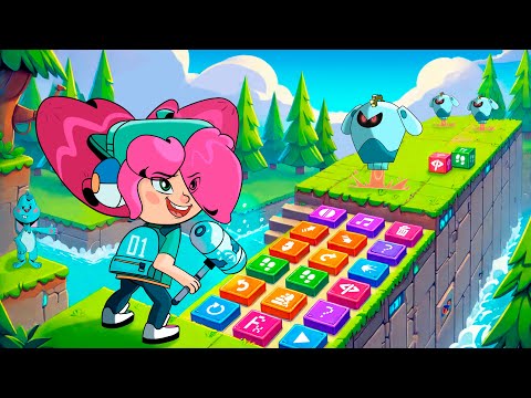 Coding Games Kids: Glitch Hero