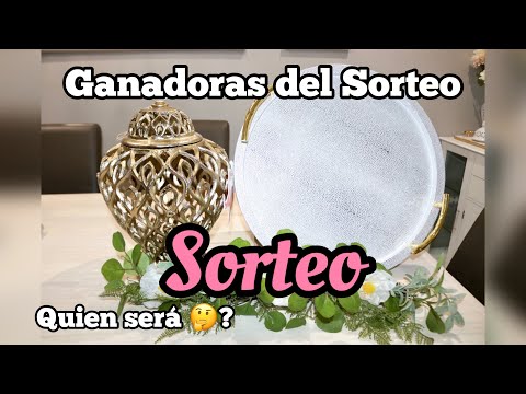 Ganadoras del Sorteo 🎊