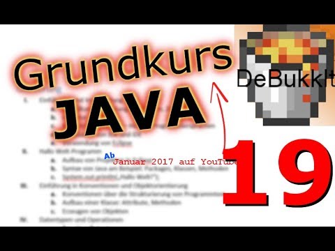 JAVA Grundkurs #19 - Netzwerkanwendungen [Tutorial]
