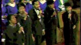 The Richard Smallwood Singers "In Performance at the White House"