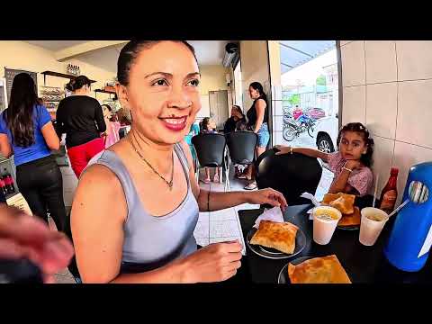 O MELHOR PASTEL DE ARACAJU? Conheça o famoso Pastel da Rua Lagarto com mais de 40 anos de tradição!