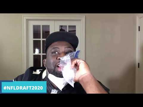 NBS CREW REACTION WHEN JORDAN LOVE GETS DRAFTED