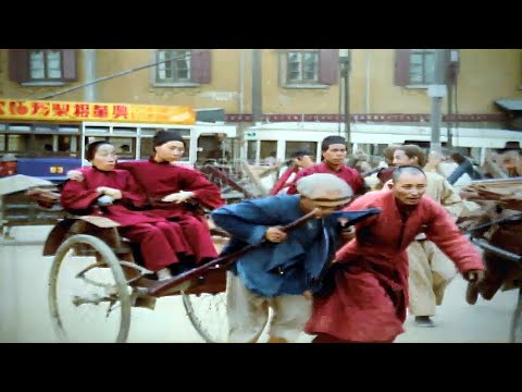 China 1930s in Color, Hong Kong, Shanghai [60fps, Remastered] w/added sound