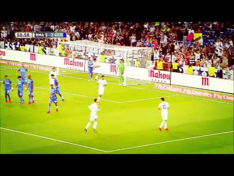 James Rodríguez Fee Kick Goal vs Getafe | Real Madrid vs Getafe 7-3