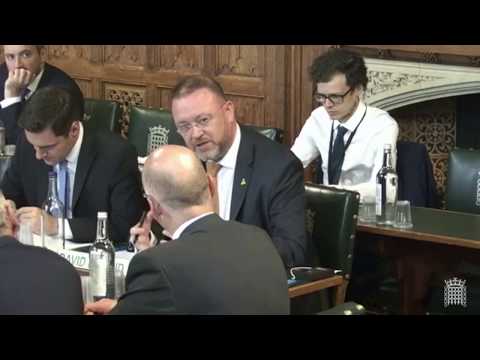David Duguid Scottish Affairs Select Committee 5 September 2018