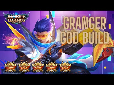 GRANGER HYPER CARRY BEST BUILD CRITICAL | BEST BUILD FOR 2022 ~ MOBILE LEGENDS