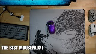 IS THIS THE BEST BALANCE MOUSEPAD?! PADSMITH CRUCIBLE PRO REVIEW!