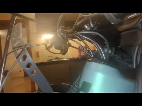 Thule Yepp Nexxt 2 mini Montage auf Cube Stereo hybrid E-MTB geht! Fahrradkindersitz auf fully E-MTB