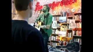 Neil Halstead - Tied To You LIVE @ Fingerprints Music, Long Beach CA 27-10-2012 [Part 8/10]