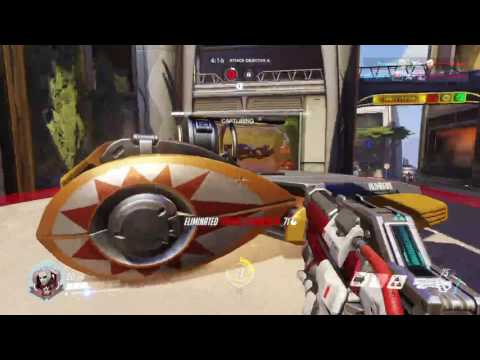 Patron MP Event: Dec. 29, 2016 pt10 - Numbani Blitz