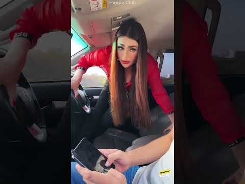 Girl car wash with Ass