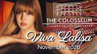 Download lagu Lisa Makes Las Vegas History | Caesars Palace The Colosseum Viva Lalisa mp3 Download lagu Lisa Makes Las Vegas History | Caesars Palace The Colosseum Viva Lalisa mp3