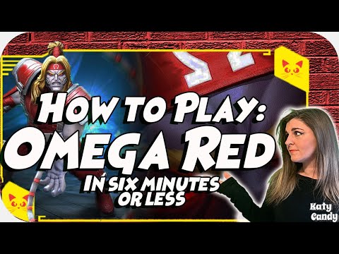 How to Use and Play Omega Red in Six Minutes or Less | Player Guide | Marvel Contest of Champions