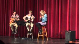 Free Falling - Hudson High Diversity Day 2013/ McKenna Selissen, Ben Tresselt, Cavan Denning