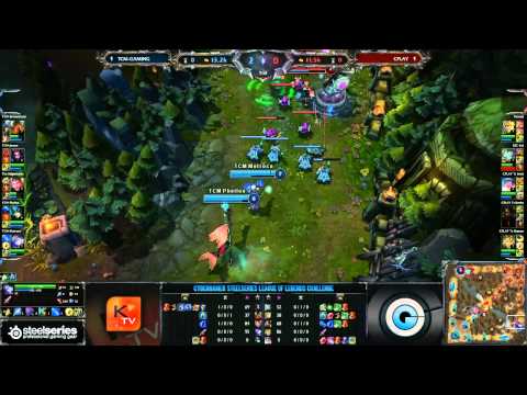 Cplay.TT vs TCM Map 3 - Cybergamer Steelseries challenge