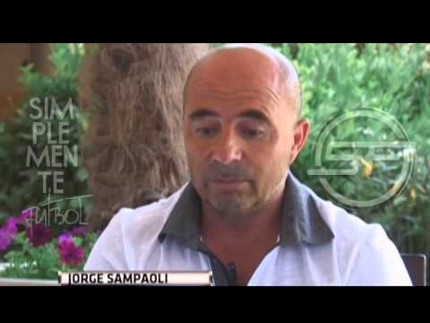Nota Jorge Sampaoli (Simplemente Fútbol, revista abril)