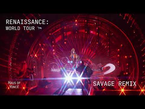 Beyoncé - Savage Remix (Renaissance World Tour Alternate Concept)