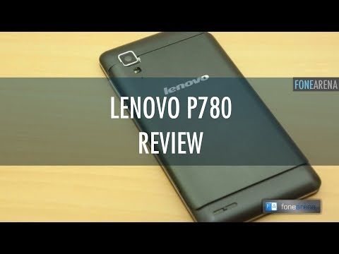 Lenovo P780 Review