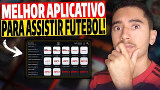 REVELADO O MELHOR APLICATIVO DE FUTEBOL ONLINE DE 2024 - Melhor App Para Assistir Futebol Ao Vivo!