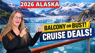 10 INSANELY CHEAP Alaska Cruises In A Balcony! (2026)